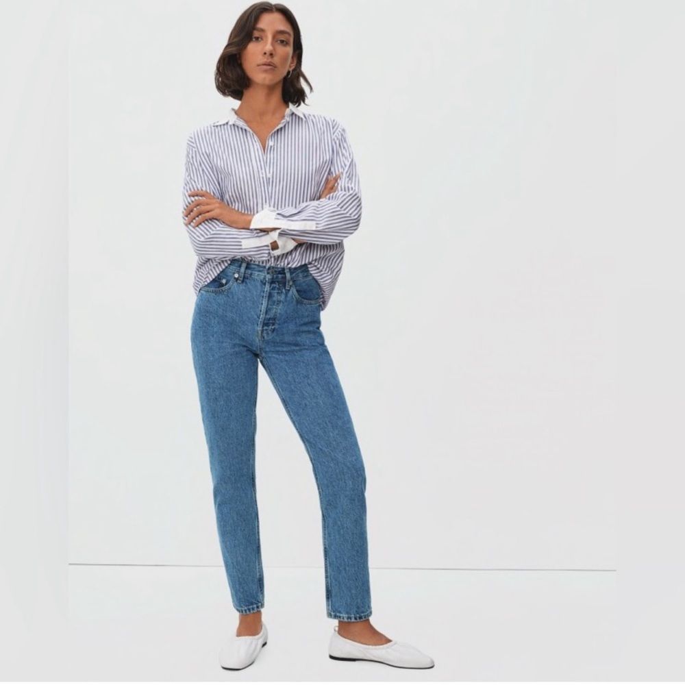 everlane the 90s cheeky jean crop